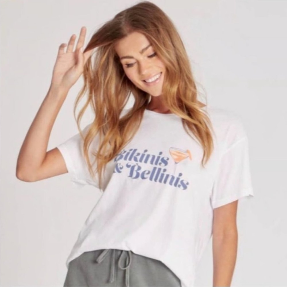 NWT Wildfox Bikini and Bellinis Tee